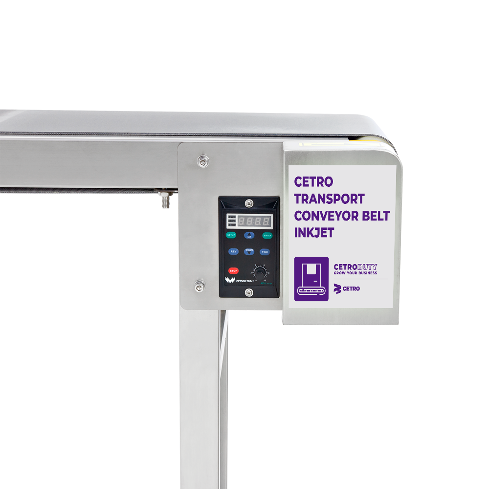 Cetro Transport Conveyor Belt – Inkjet 1.5 m