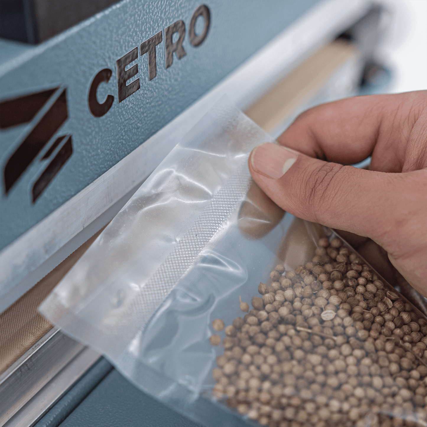 Cetro Semiautomatic Sealer Machine CSS