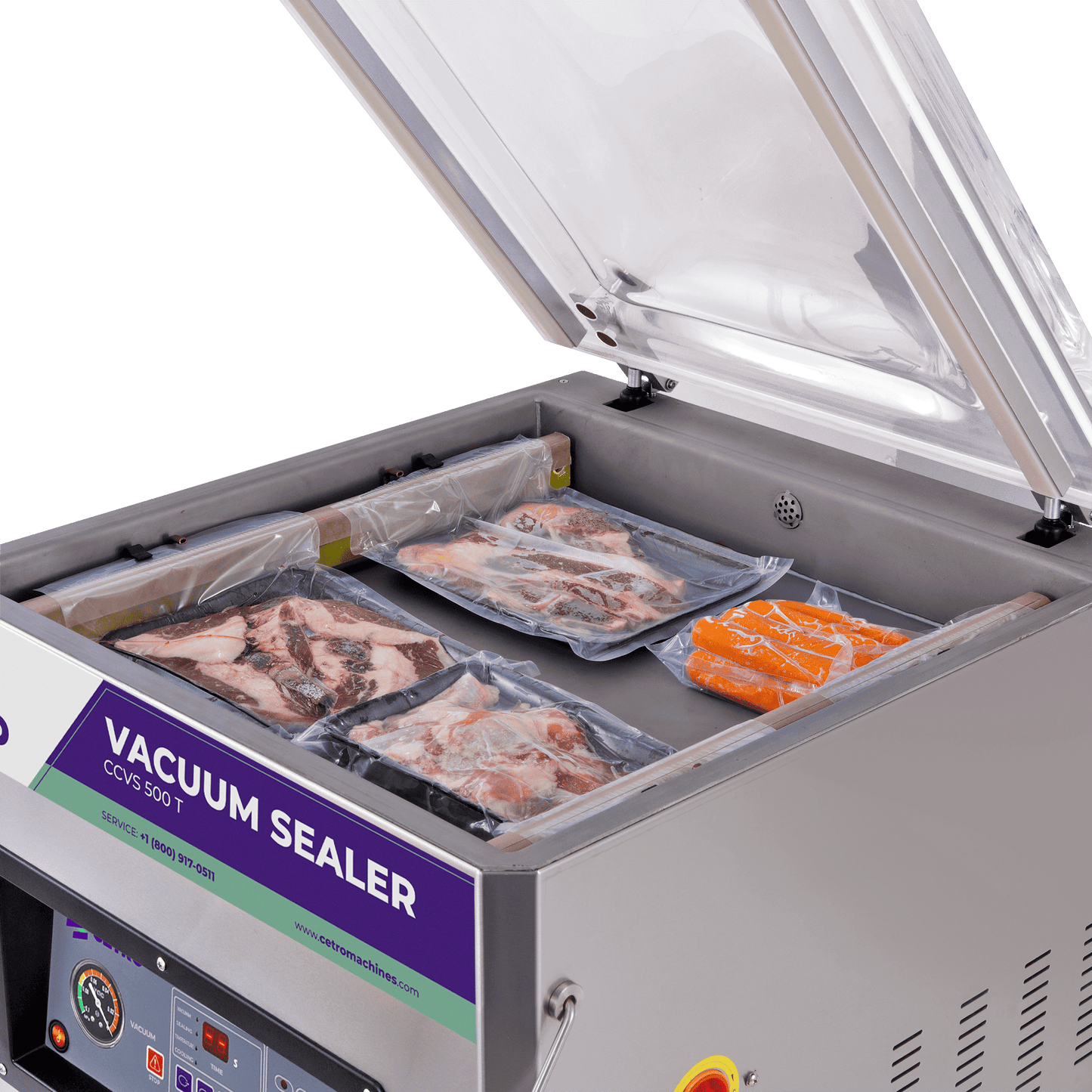 Cetro Chamber Vacuum Sealer CCVS 500 T
