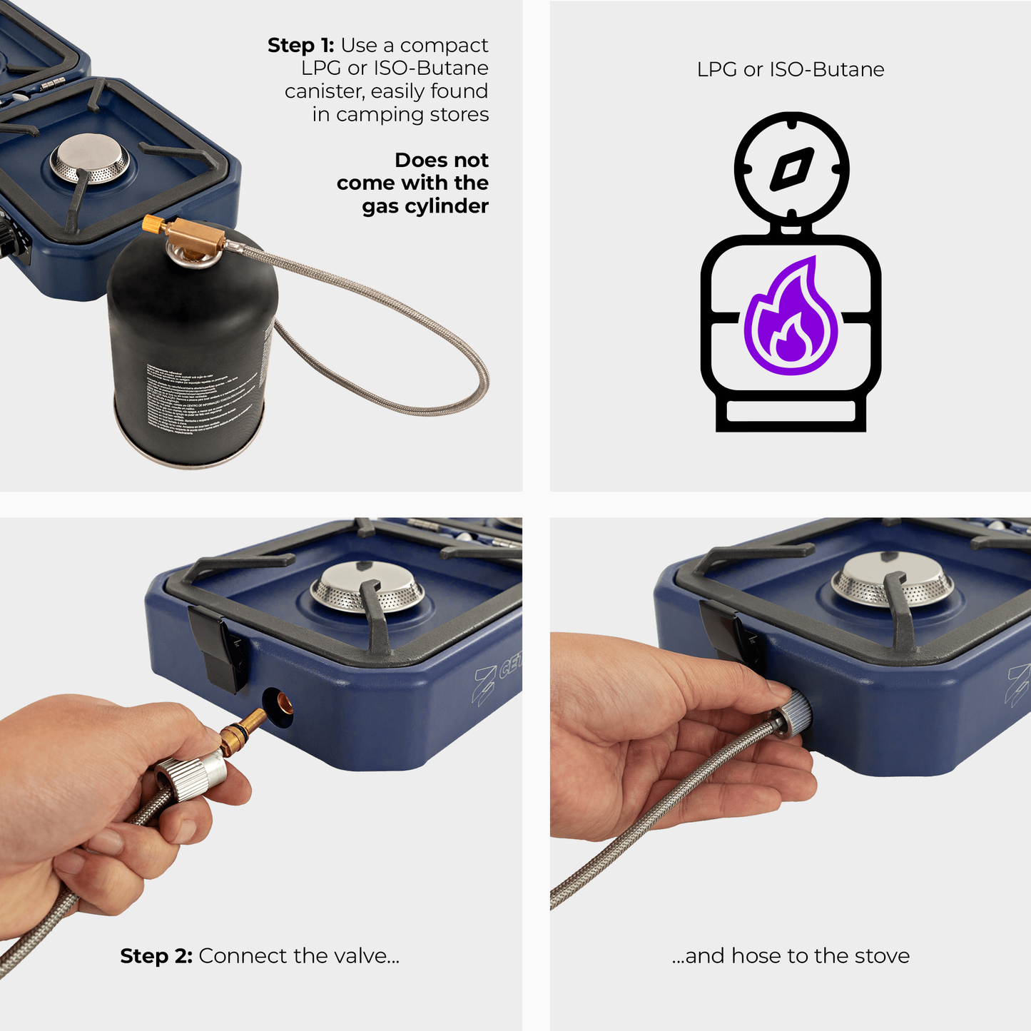 Cetro Camping Stove CFBM PF-1921