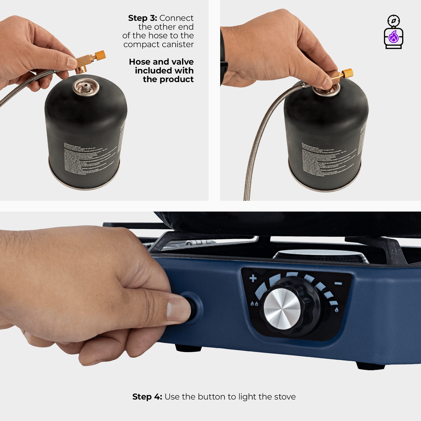 Cetro Camping Stove CFBM PF-1921