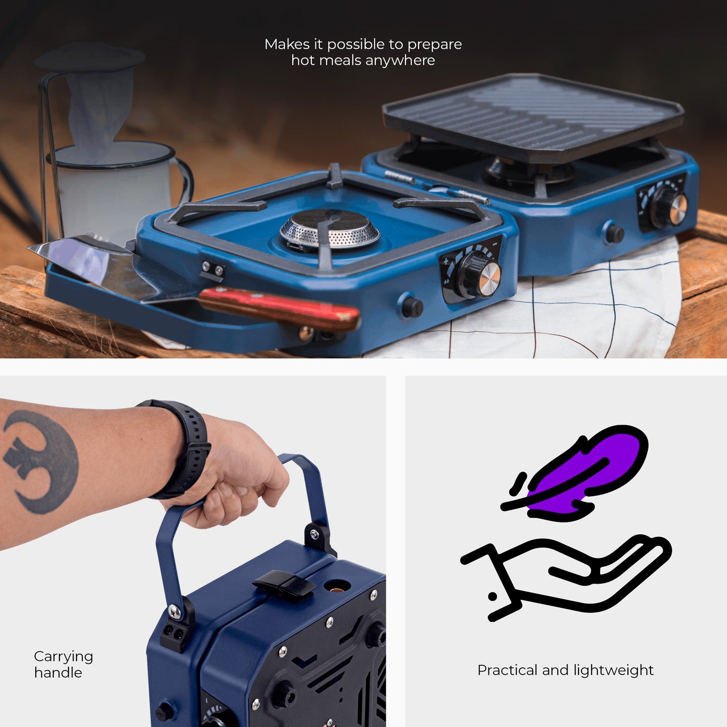 Cetro Camping Stove CFBM PF-1921