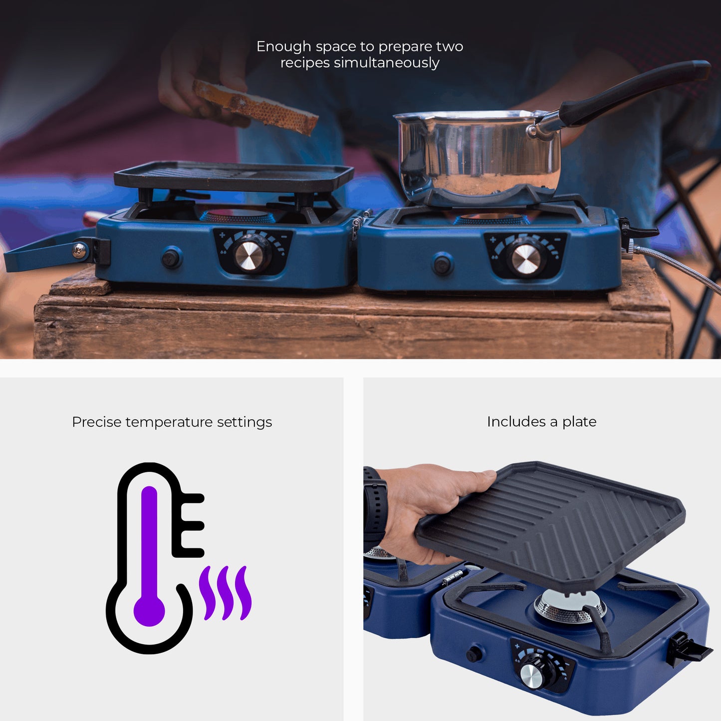 Cetro Camping Stove CFBM PF-1921