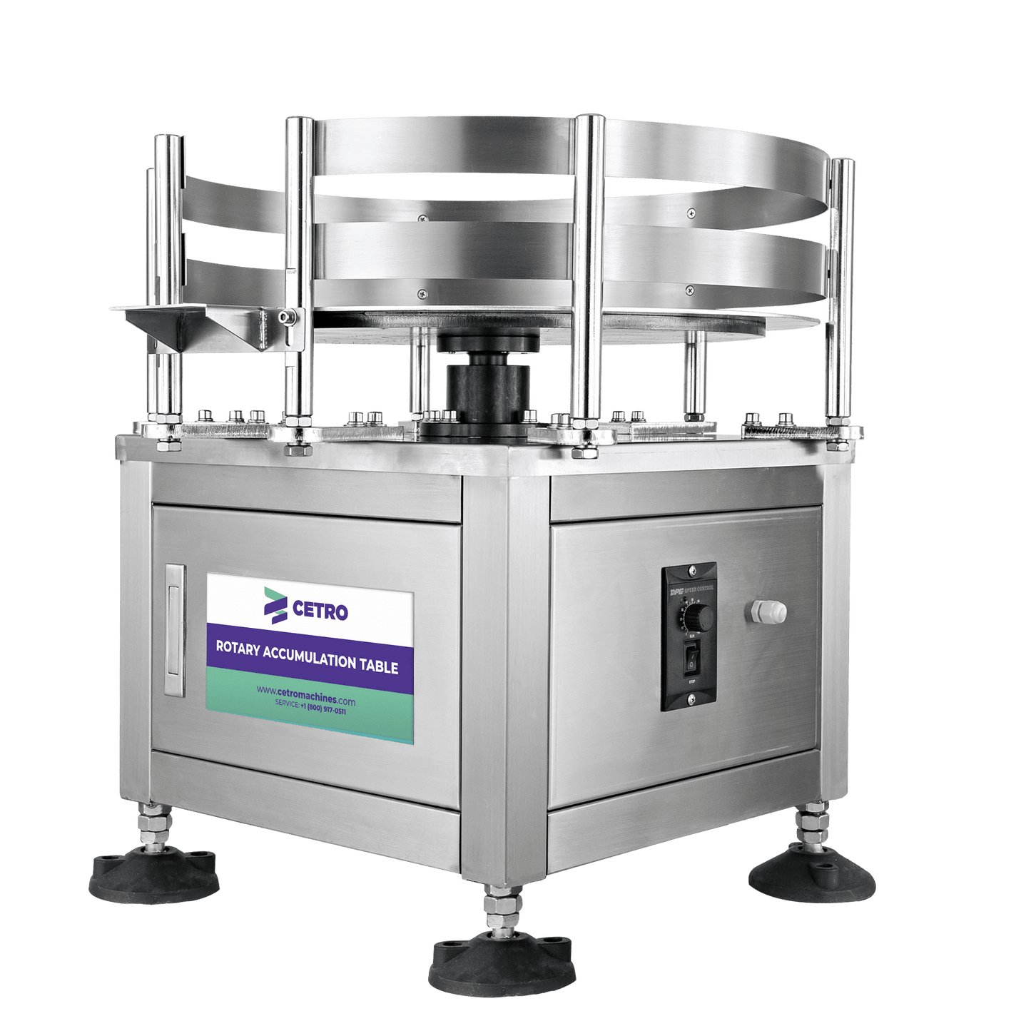 Cetro Rotary Table Machine Accumulator CRT A 500 T