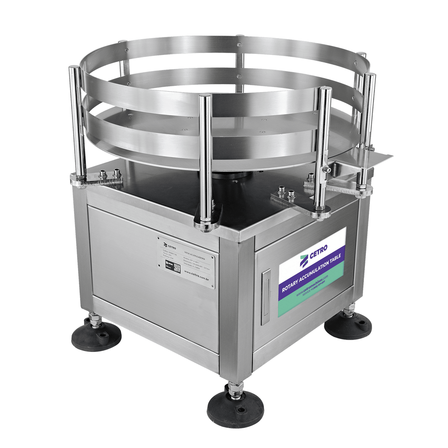 Cetro Rotary Table Machine Accumulator CRT A 500 T