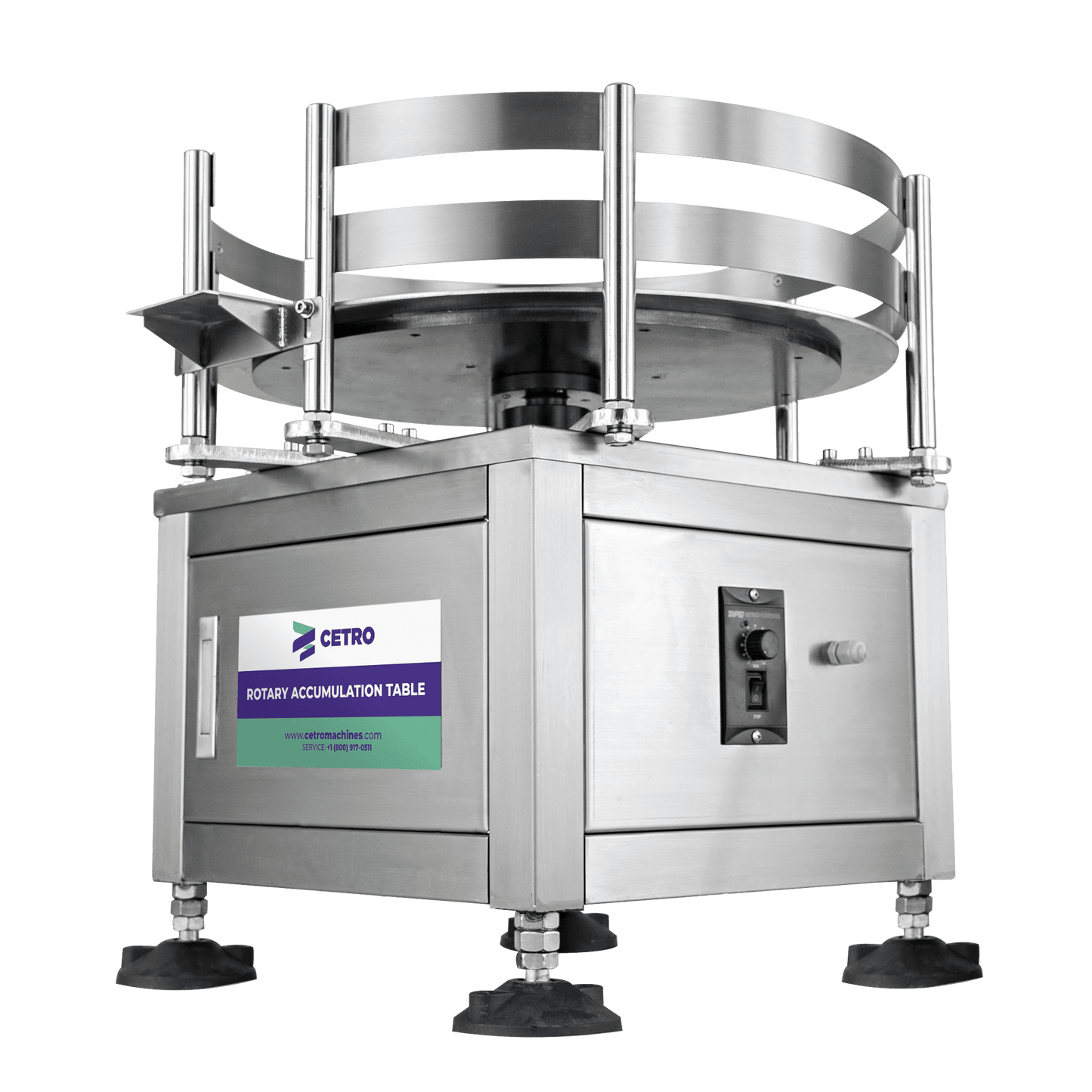 Cetro Rotary Table Machine Accumulator CRT A 500 T