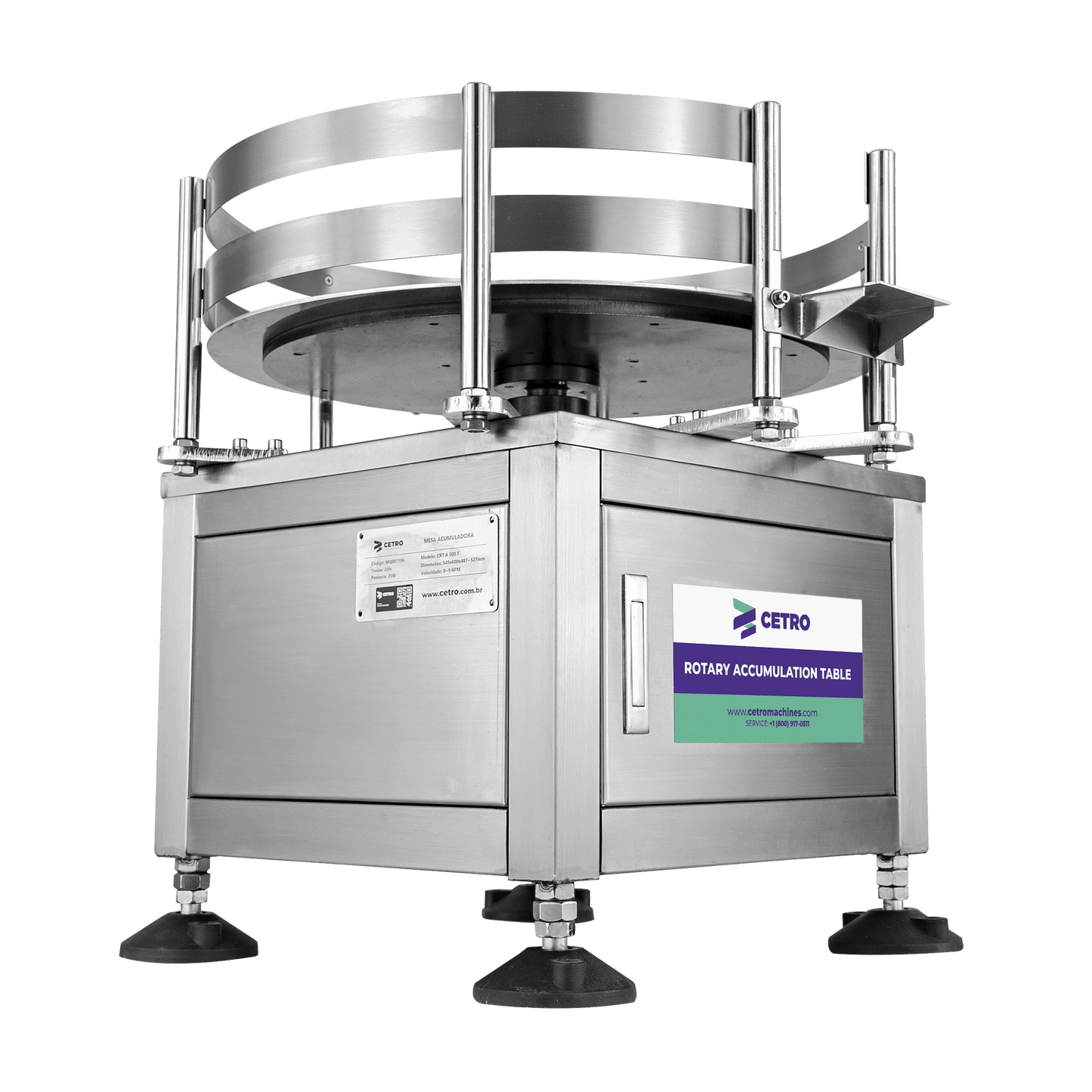 Cetro Rotary Table Machine Accumulator CRT A 500 T