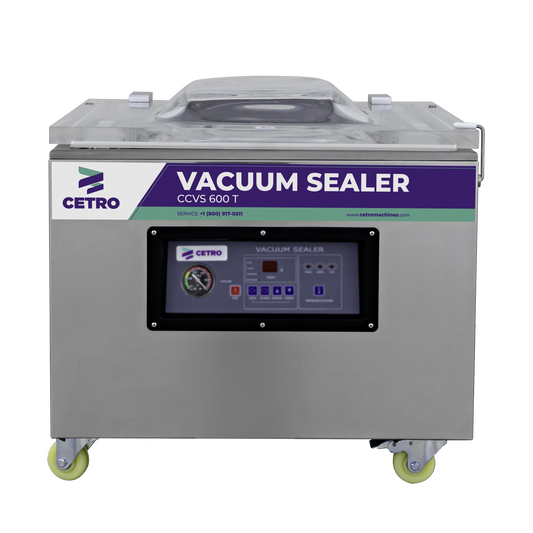 Cetro Chamber Vacuum Sealer CCVS 600 T