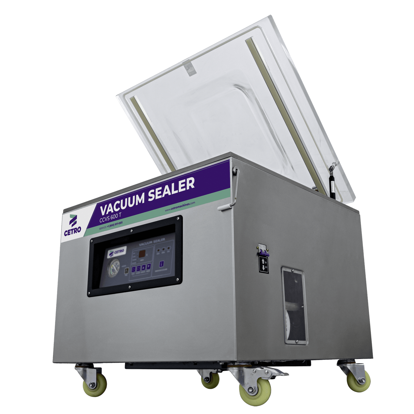 Cetro Chamber Vacuum Sealer CCVS 600 T