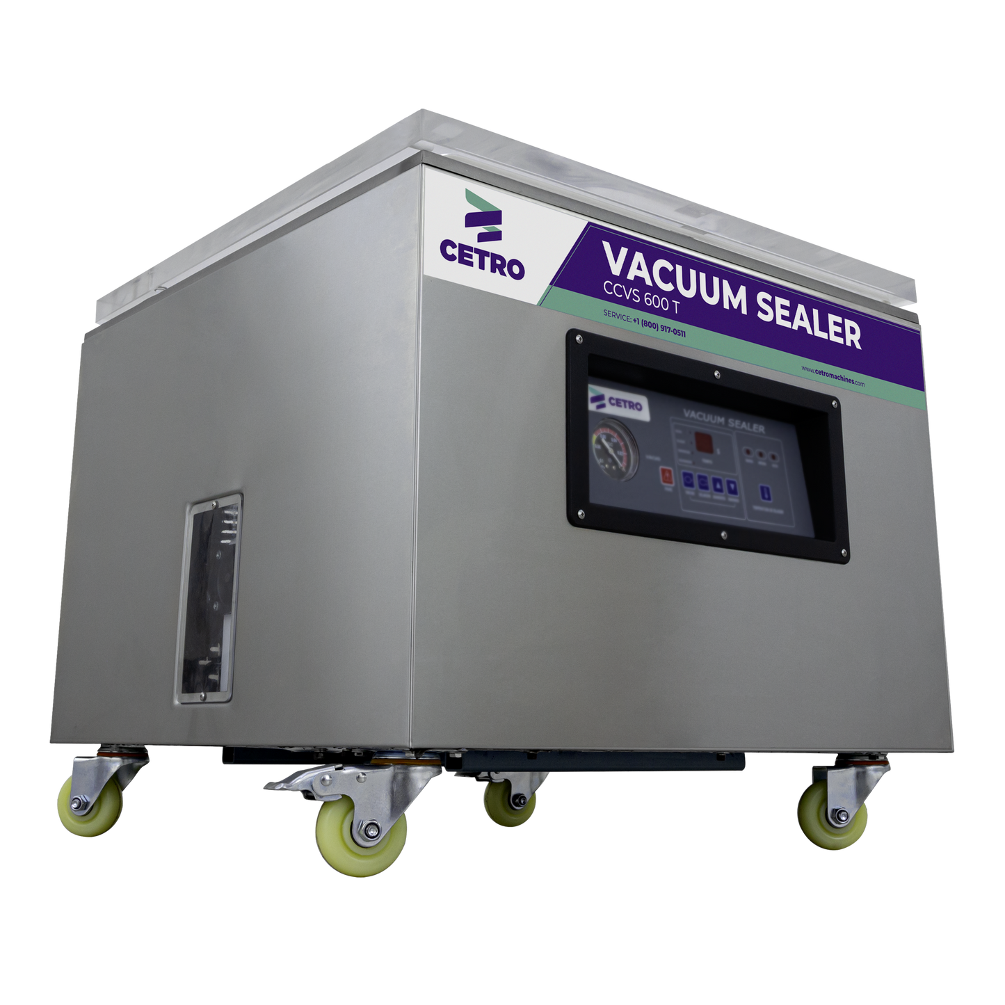 Cetro Chamber Vacuum Sealer CCVS 600 T