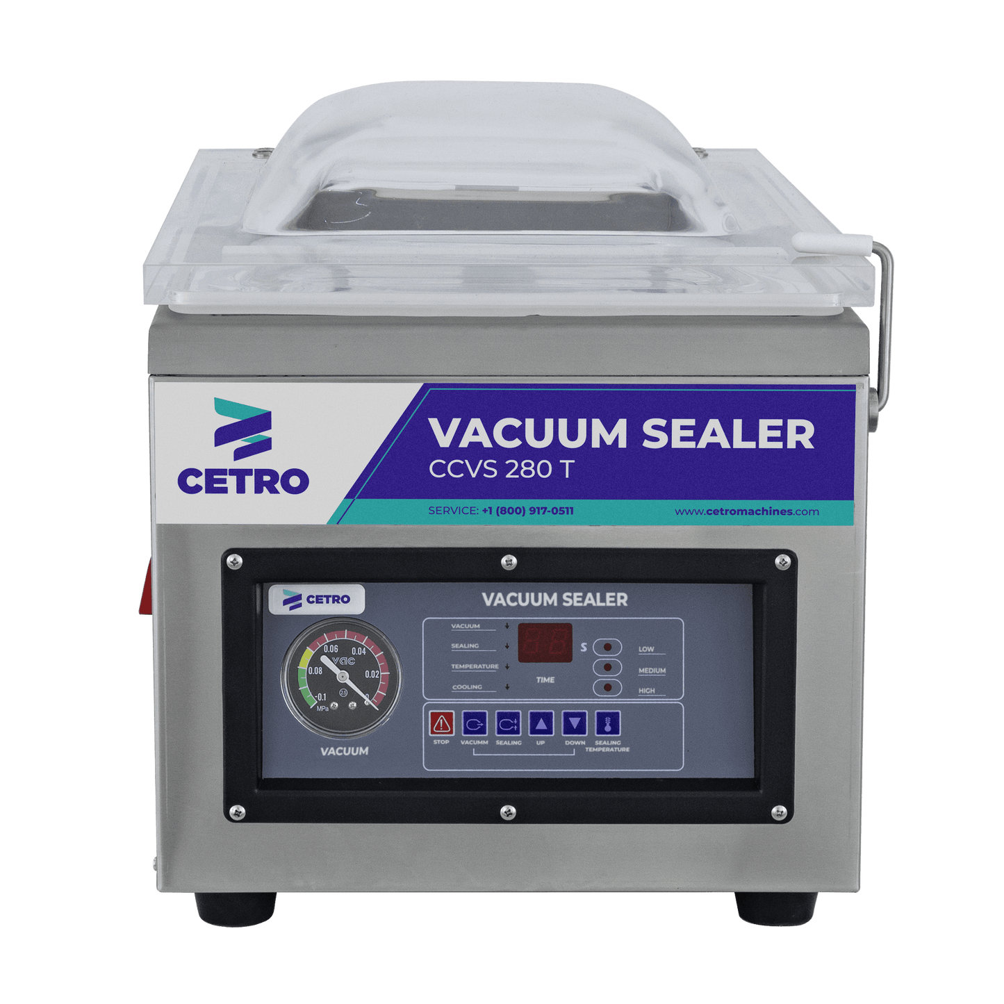 Cetro Chamber Vacuum Sealer CCVS 280 T