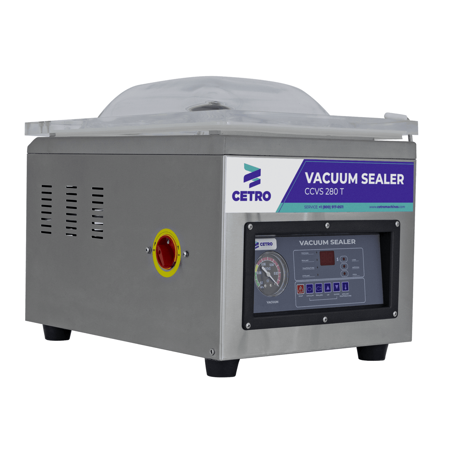 Cetro Chamber Vacuum Sealer CCVS 280 T