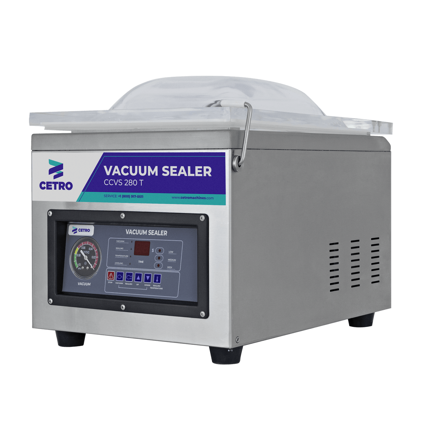 Cetro Chamber Vacuum Sealer CCVS 280 T