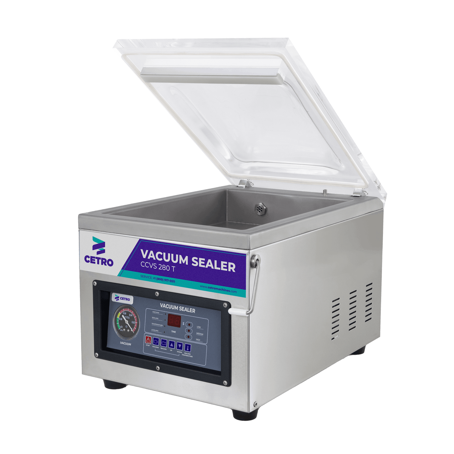 Cetro Chamber Vacuum Sealer CCVS 280 T