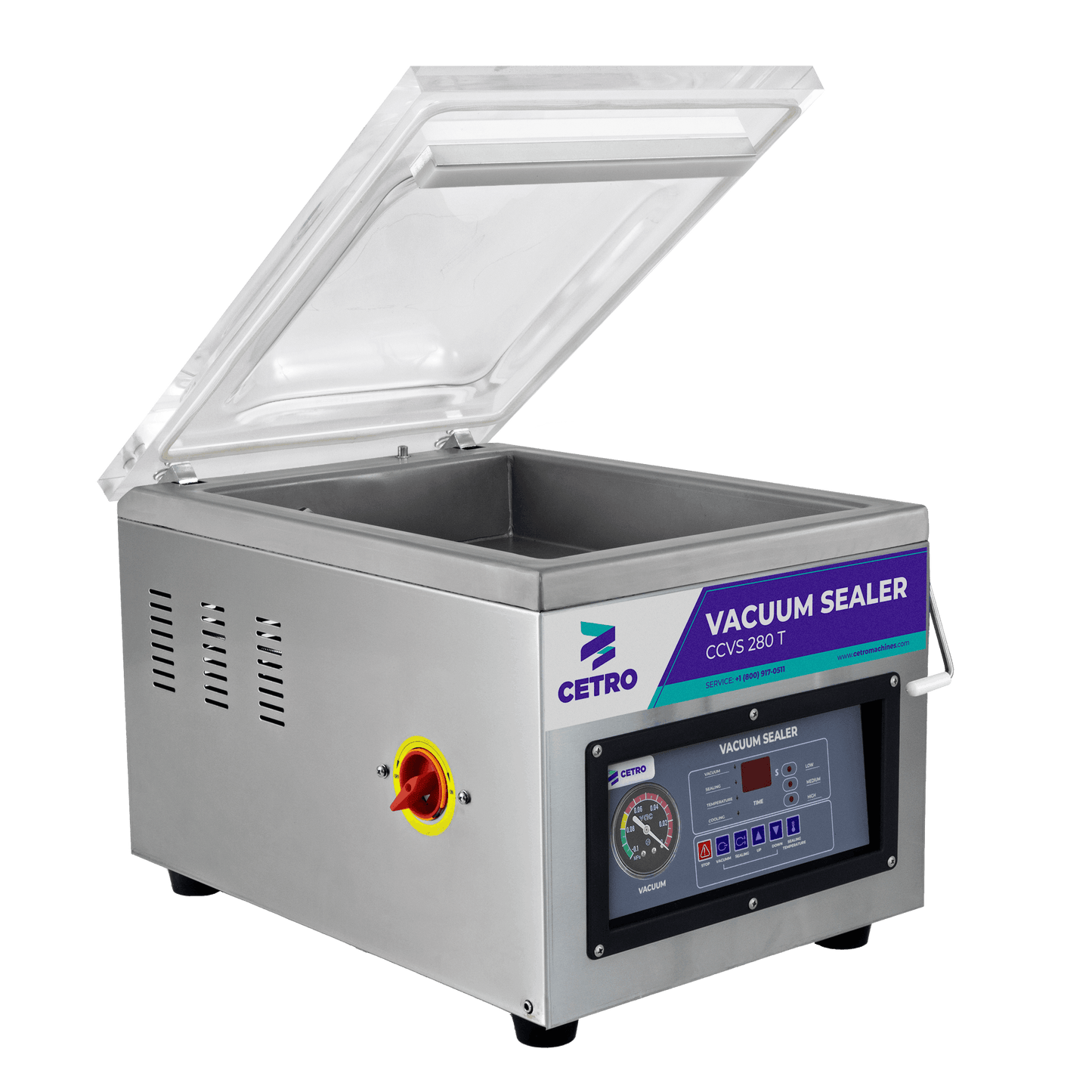 Cetro Chamber Vacuum Sealer CCVS 280 T