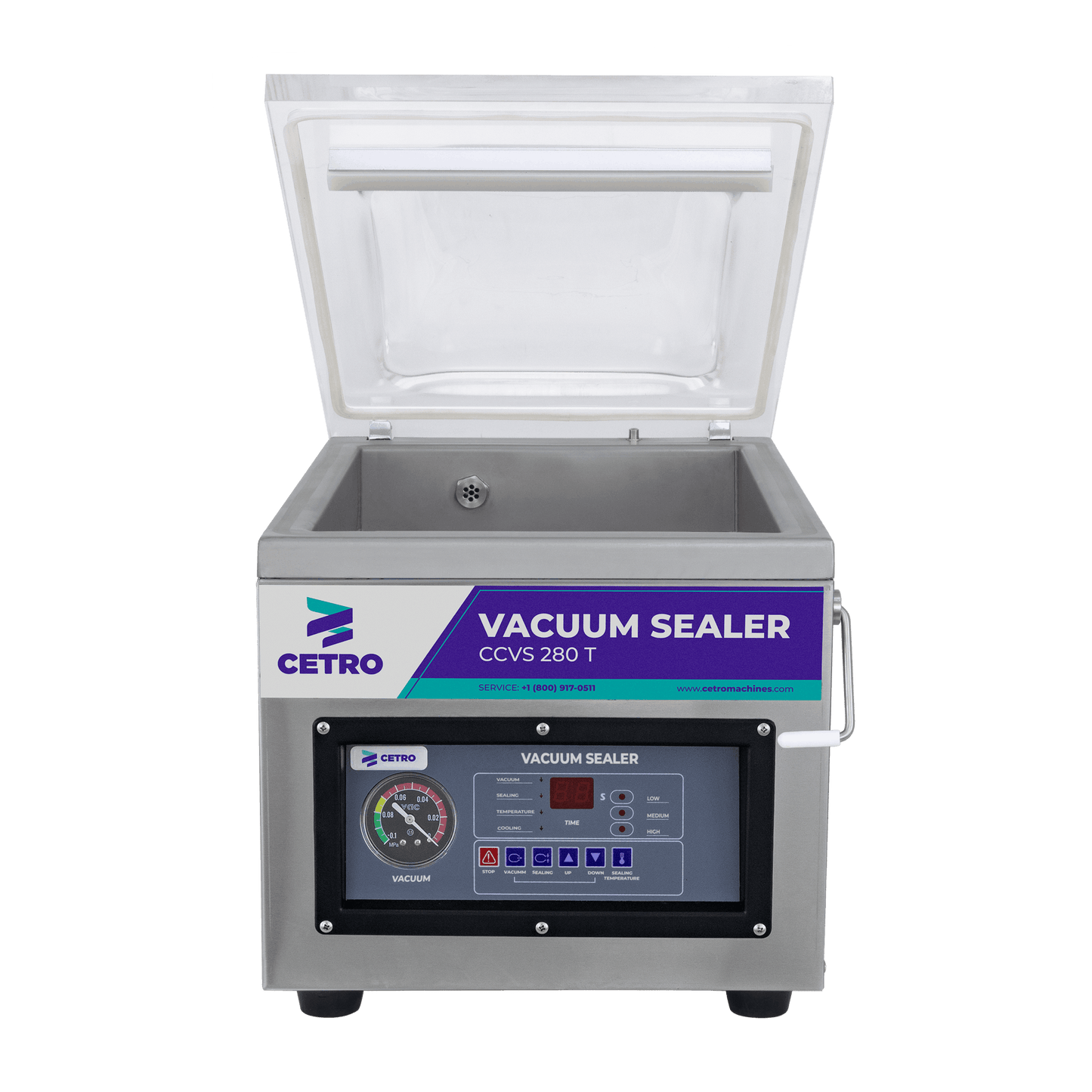 Cetro Chamber Vacuum Sealer CCVS 280 T