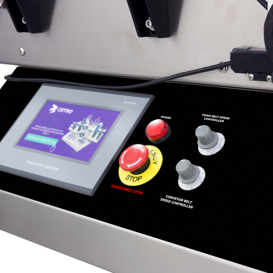 Cetro Automatic Labeling Machine CALM T