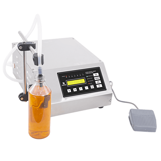 Cetro Semiautomatic Liquid Filling Machine CSFM L-3500