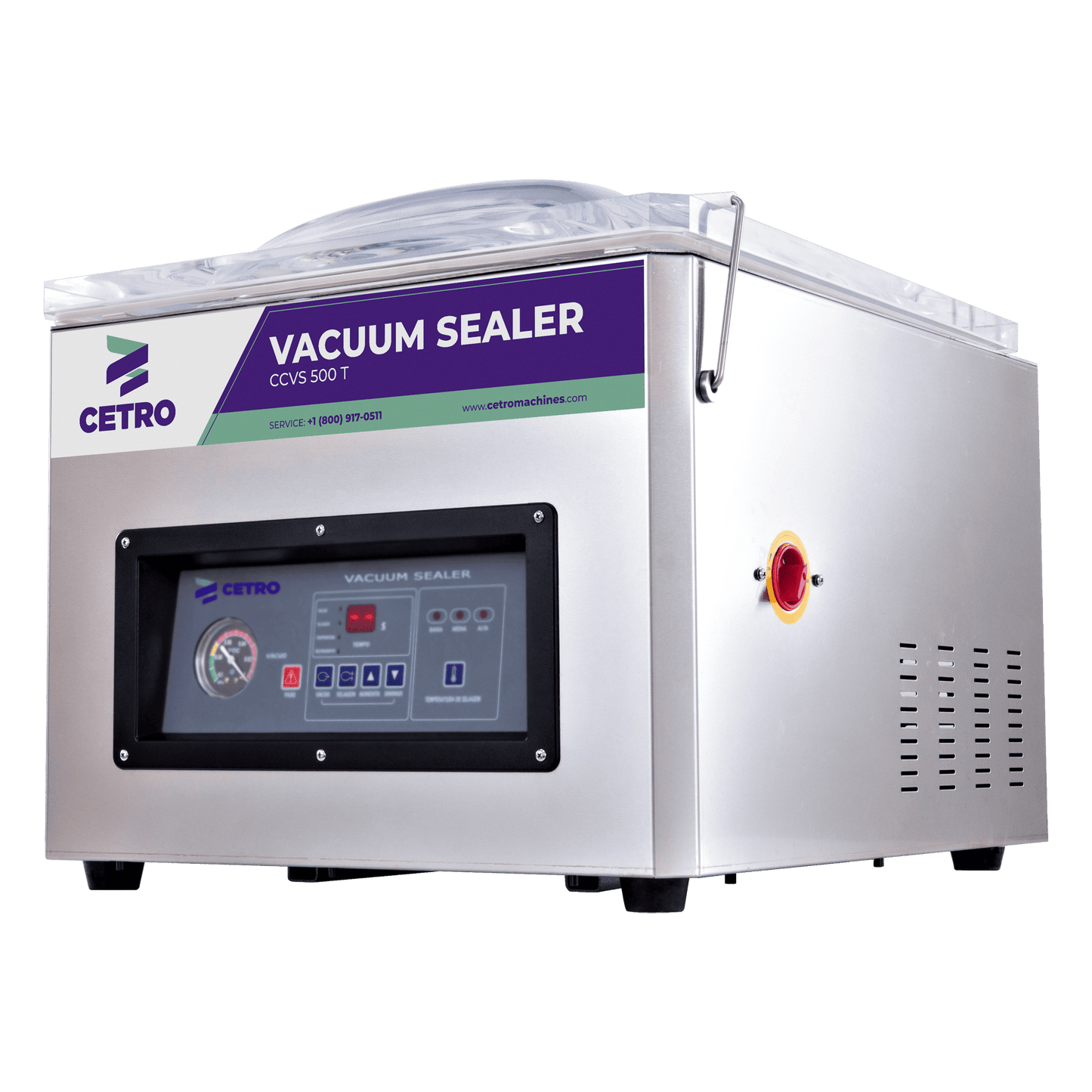 Cetro Chamber Vacuum Sealer CCVS 500 T