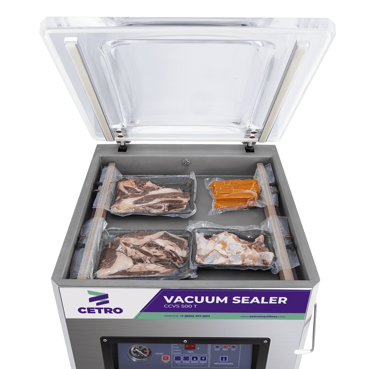 Cetro Chamber Vacuum Sealer CCVS 500 T