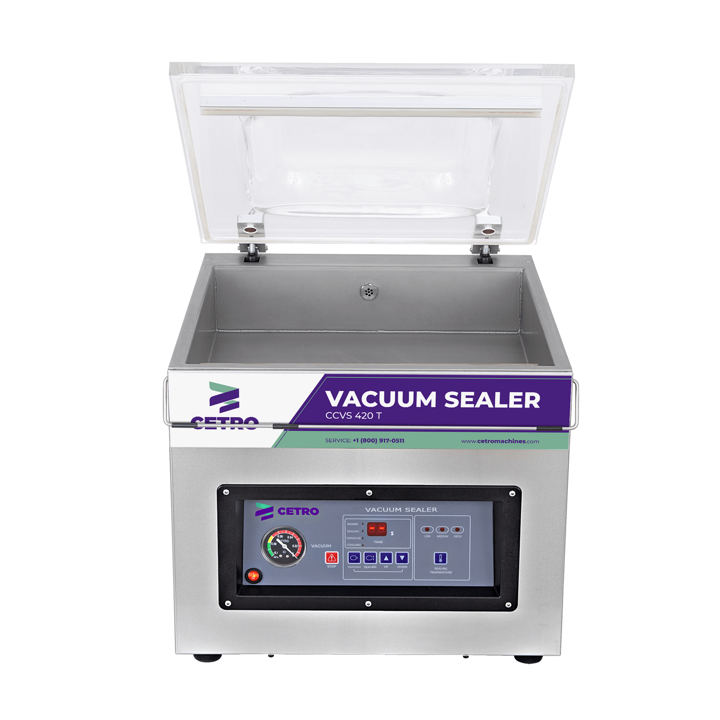 Cetro Chamber Vacuum Sealer CCVS 420 T