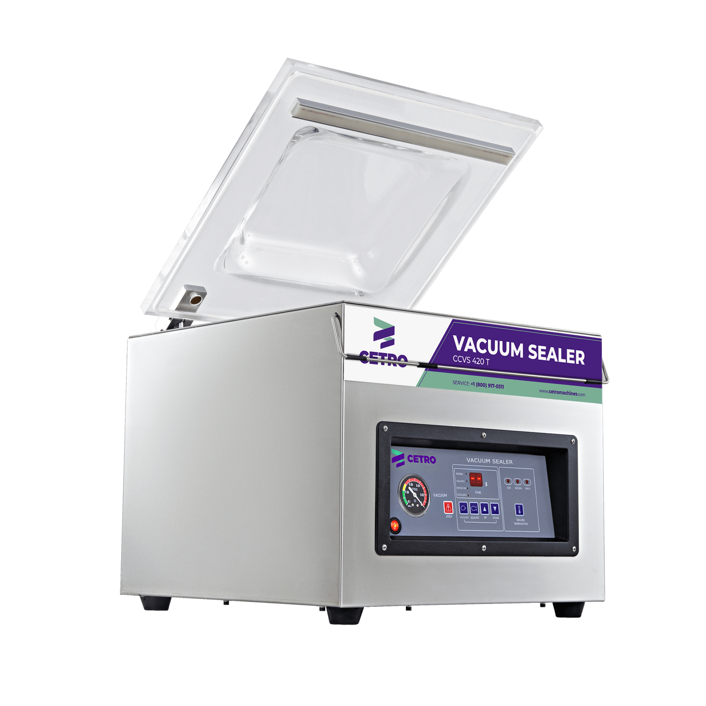 Cetro Chamber Vacuum Sealer CCVS 420 T