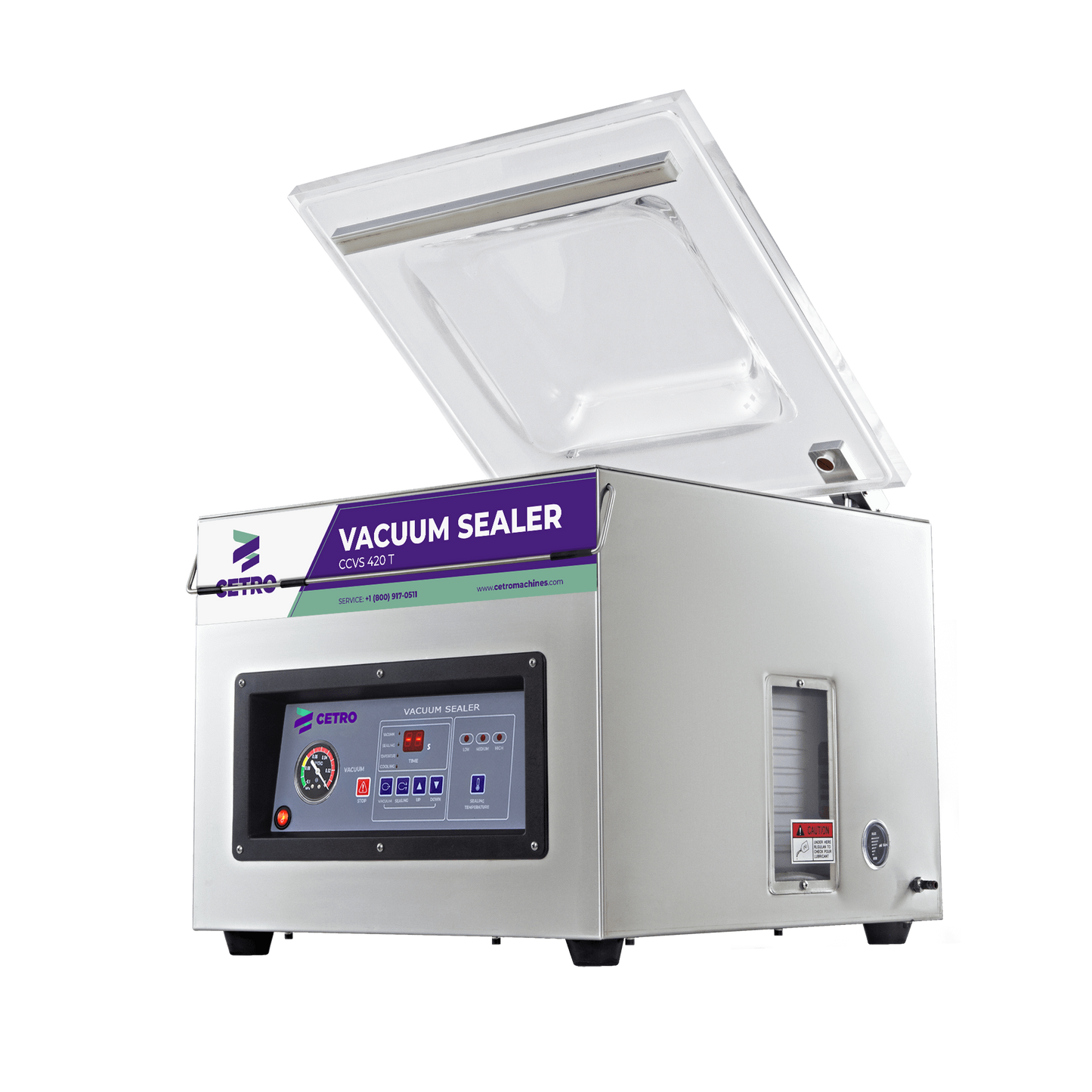 Cetro Chamber Vacuum Sealer CCVS 420 T