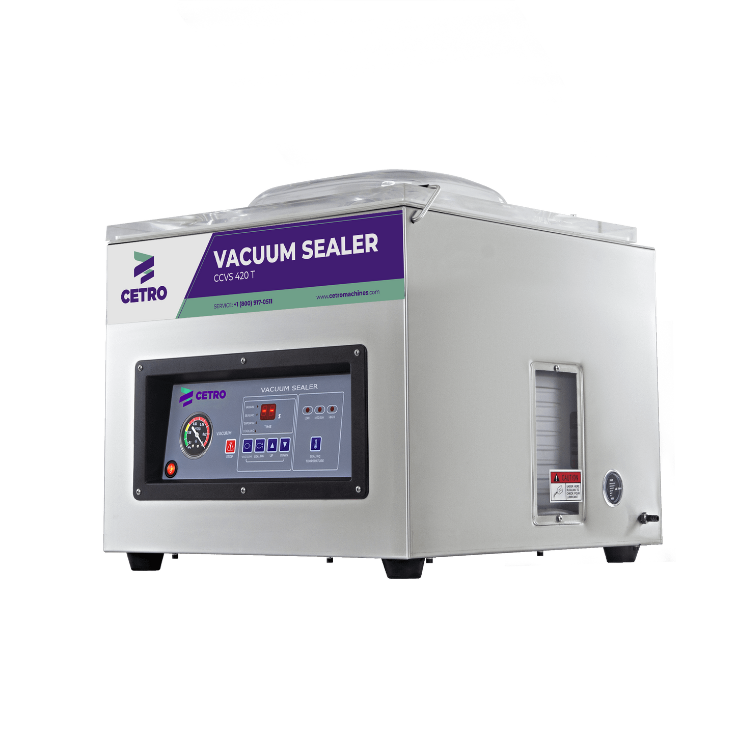 Cetro Chamber Vacuum Sealer CCVS 420 T