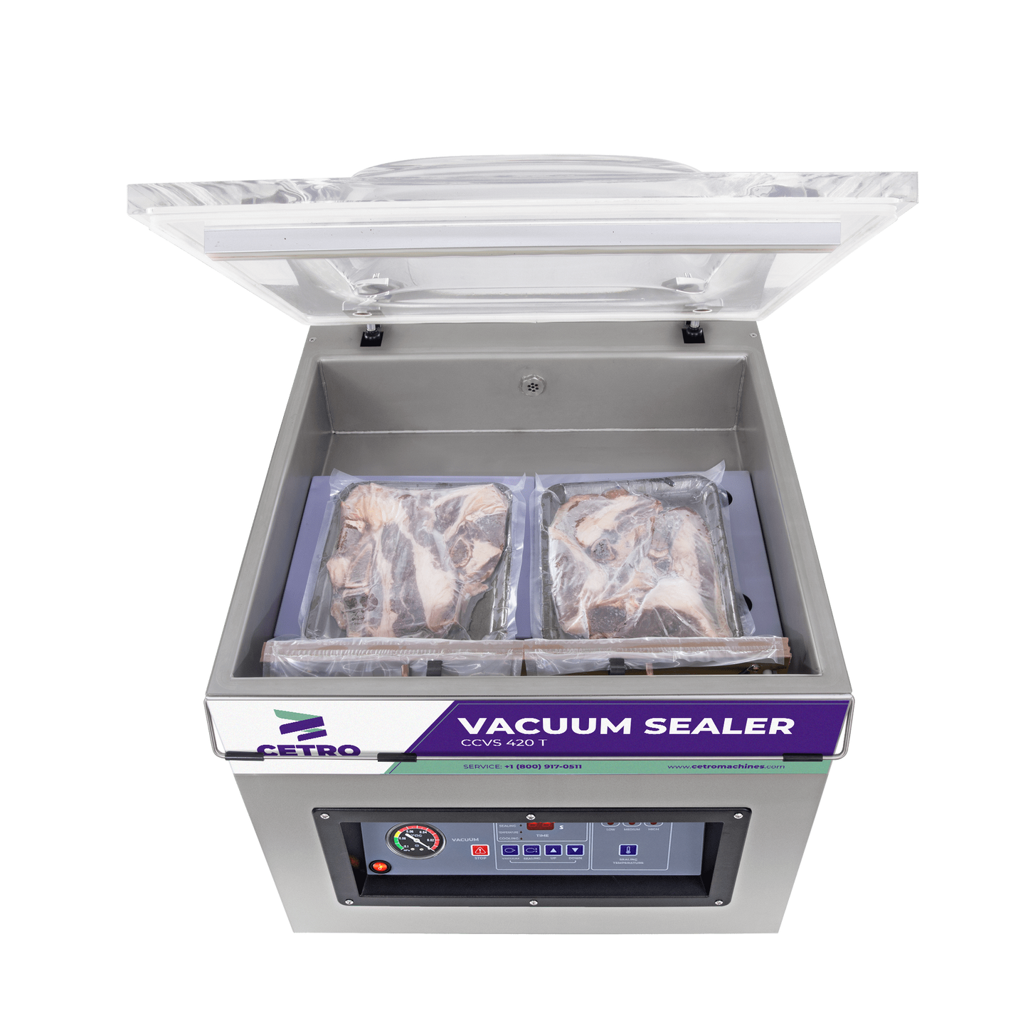 Cetro Chamber Vacuum Sealer CCVS 420 T
