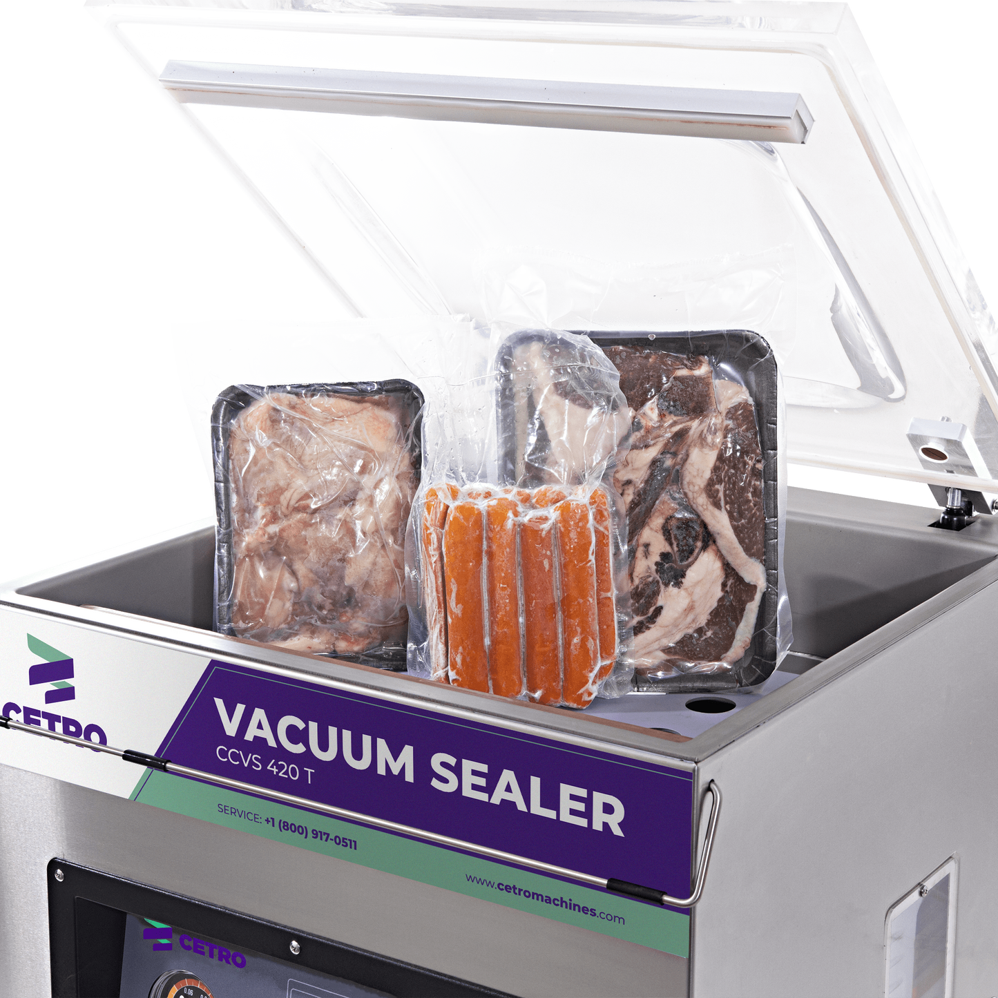 Cetro Chamber Vacuum Sealer CCVS 420 T