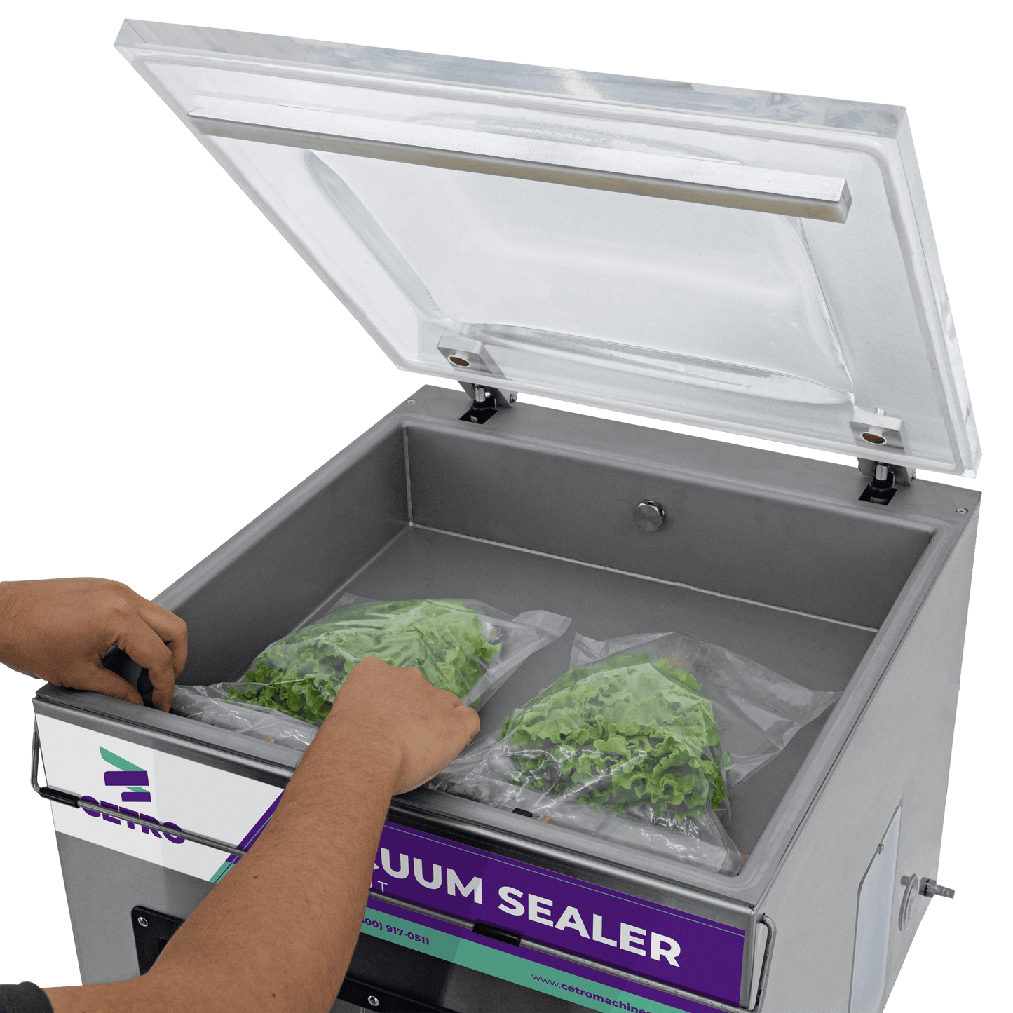 Cetro Chamber Vacuum Sealer CCVS 420 T