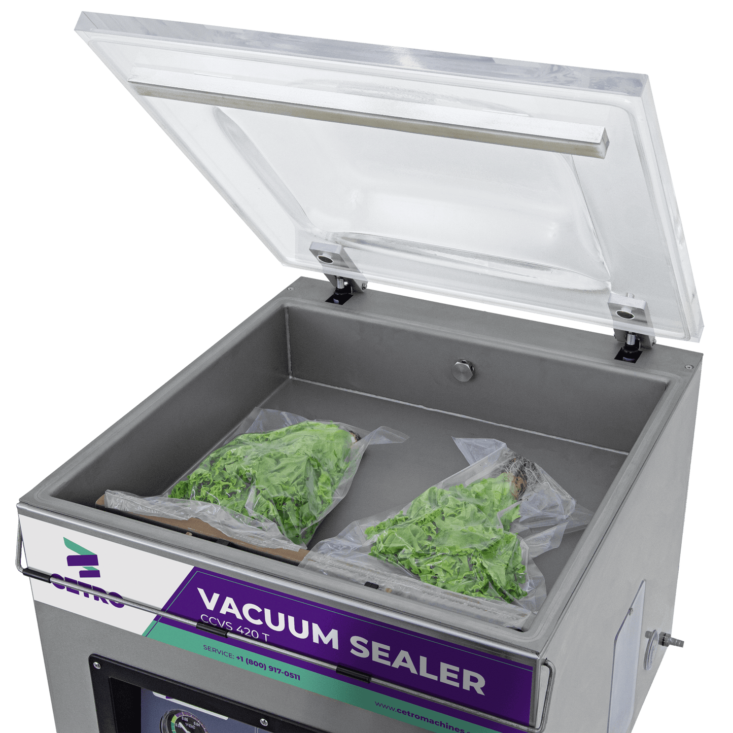 Cetro Chamber Vacuum Sealer CCVS 420 T