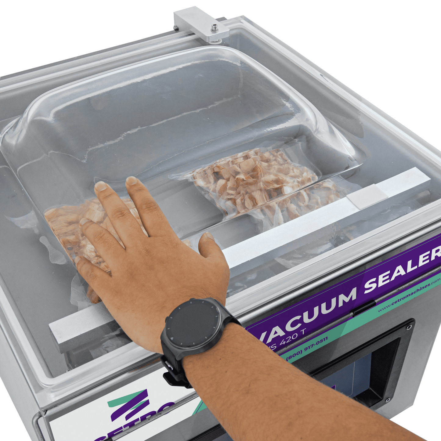 Cetro Chamber Vacuum Sealer CCVS 420 T