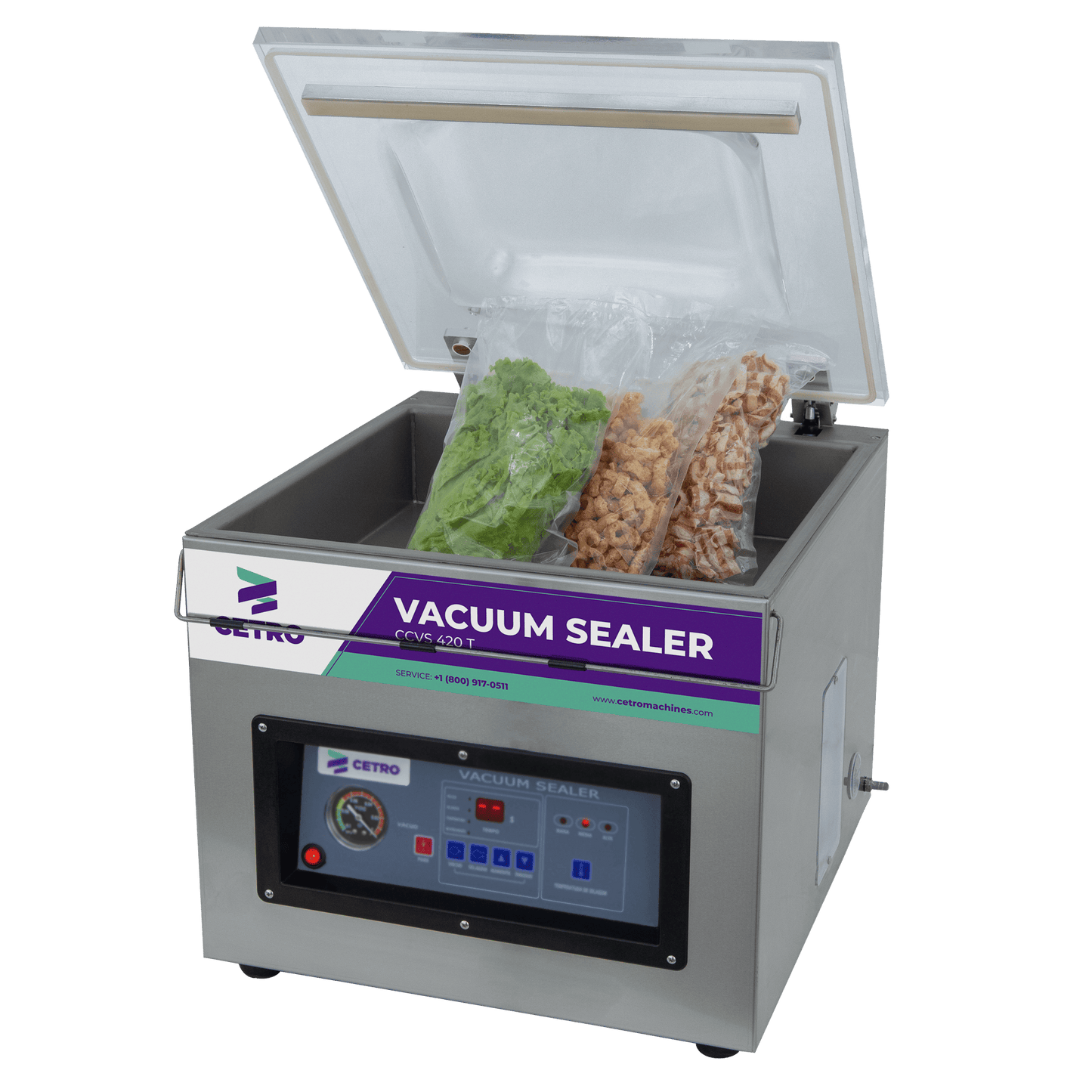 Cetro Chamber Vacuum Sealer CCVS 420 T
