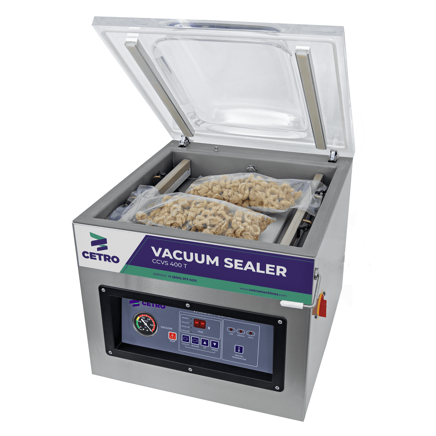 Cetro Chamber Vacuum Sealer CCVS 400 T