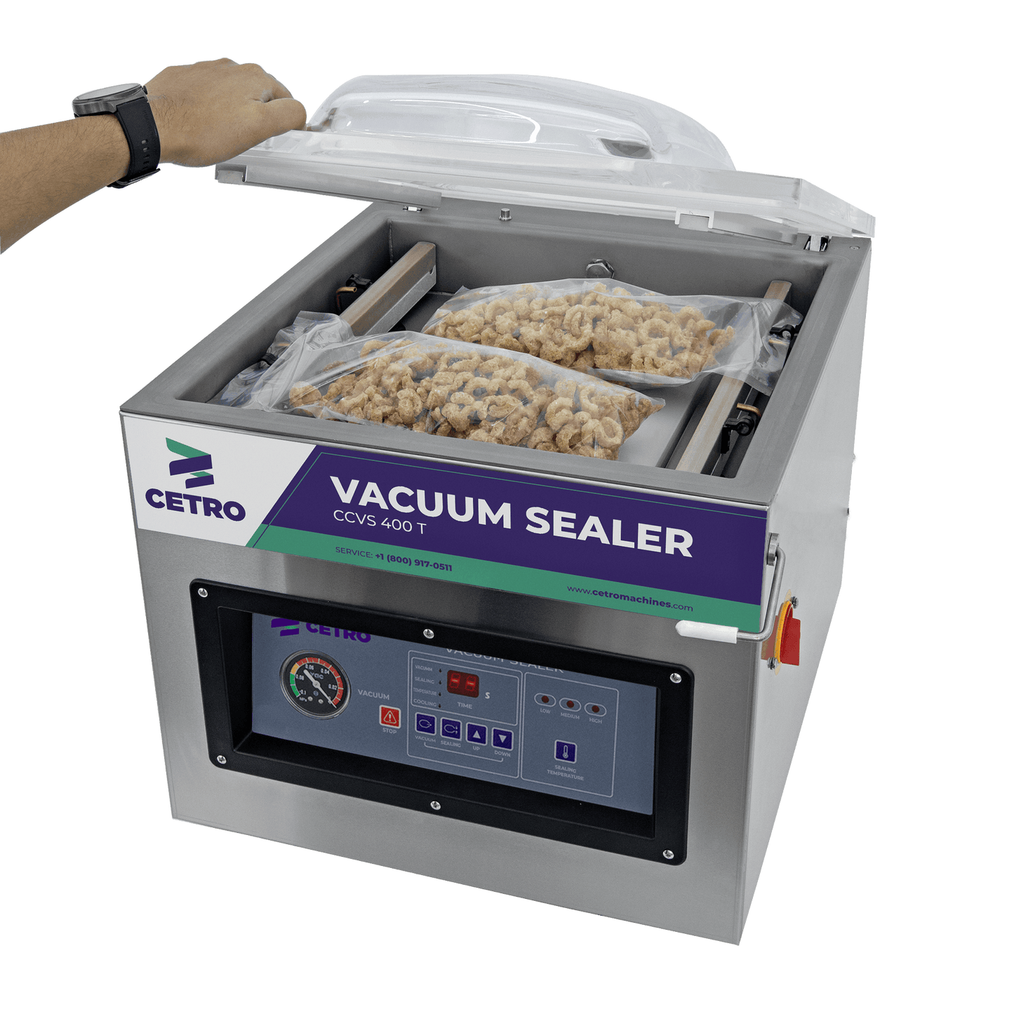 Cetro Chamber Vacuum Sealer CCVS 400 T