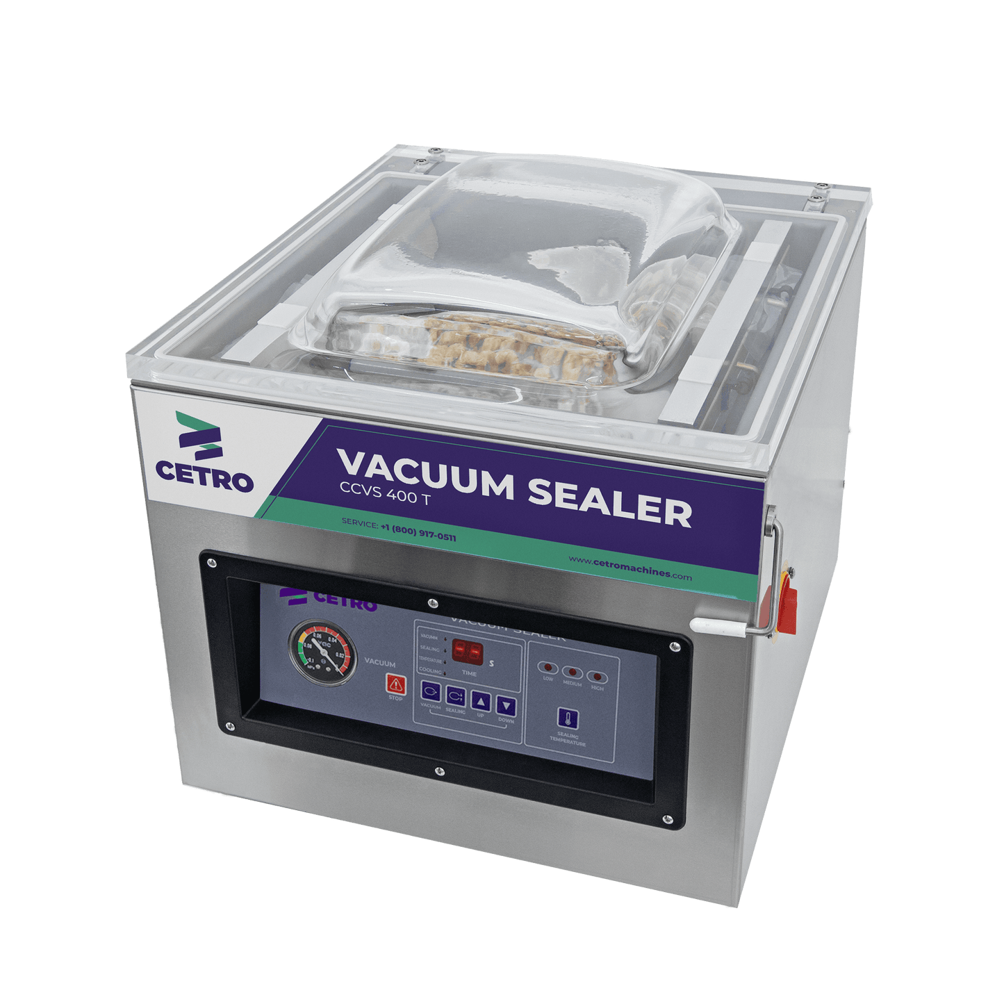 Cetro Chamber Vacuum Sealer CCVS 400 T