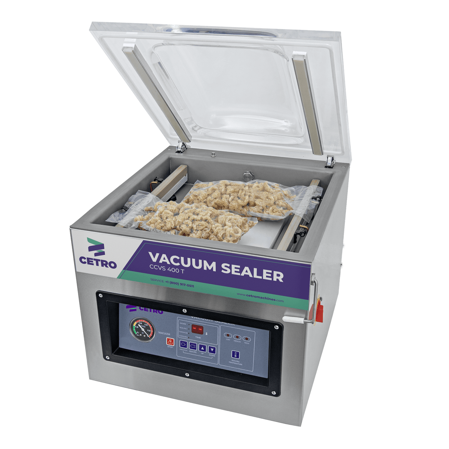 Cetro Chamber Vacuum Sealer CCVS 400 T