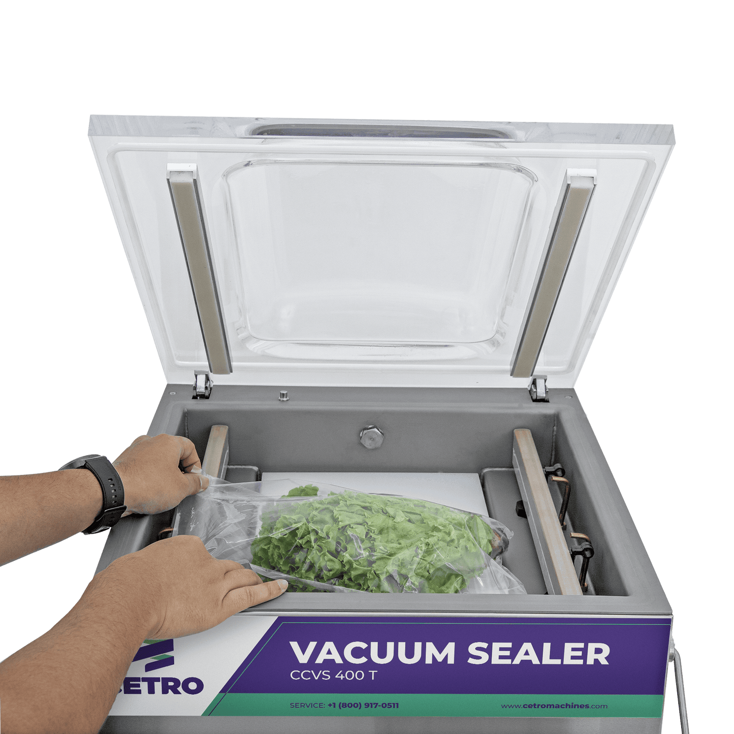 Cetro Chamber Vacuum Sealer CCVS 400 T