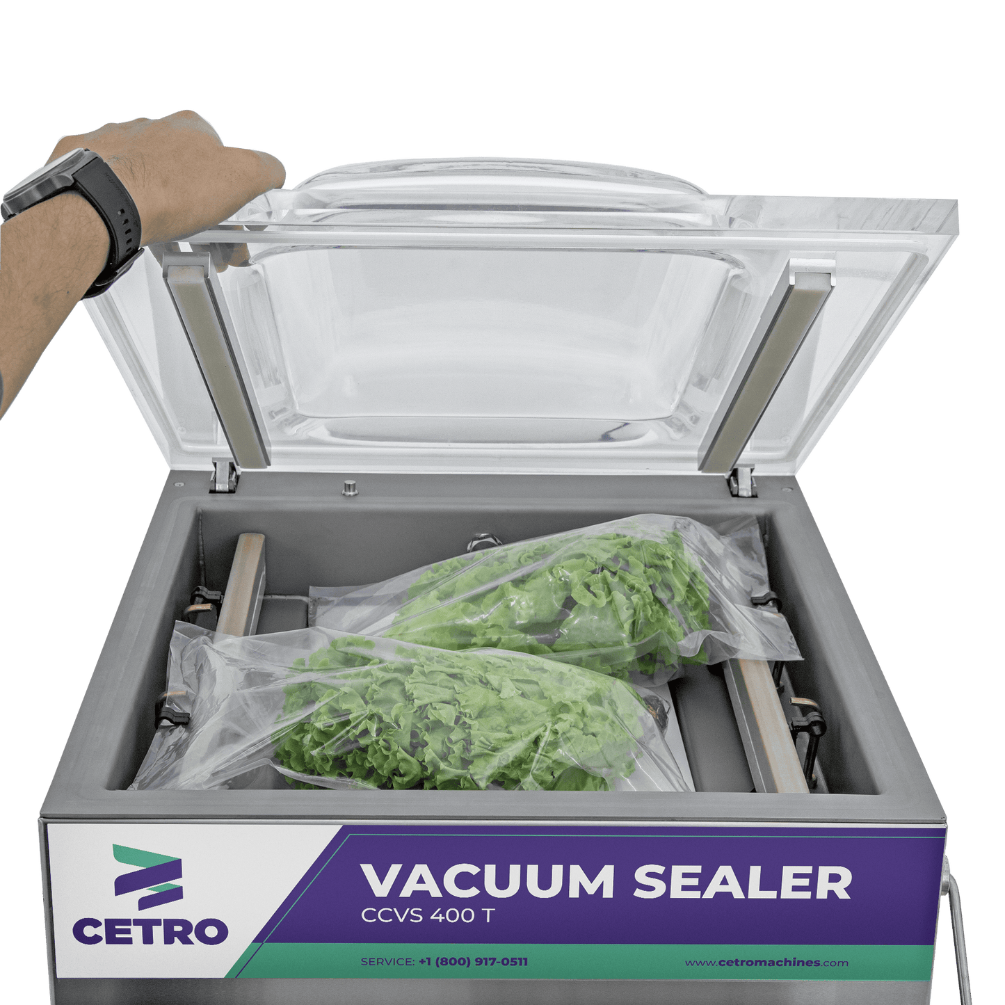 Cetro Chamber Vacuum Sealer CCVS 400 T