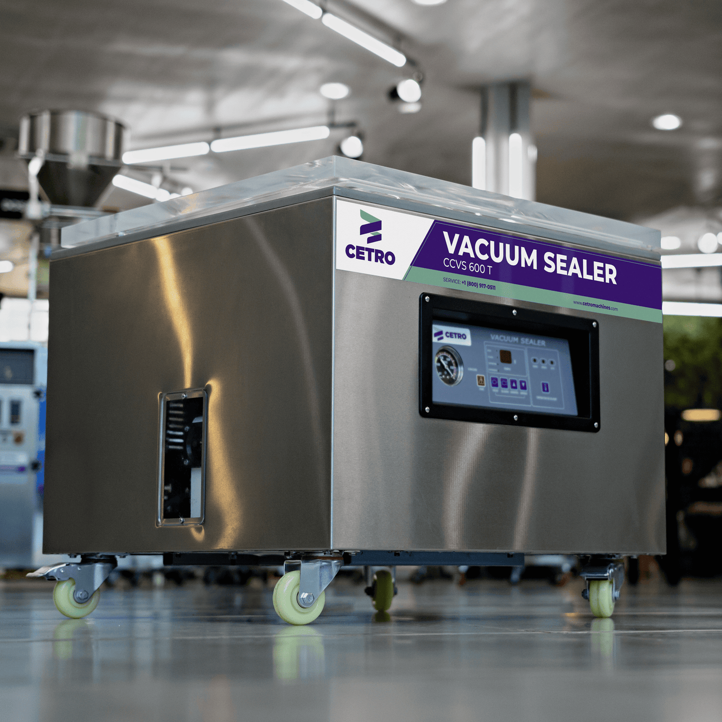 Cetro Chamber Vacuum Sealer CCVS 600 T
