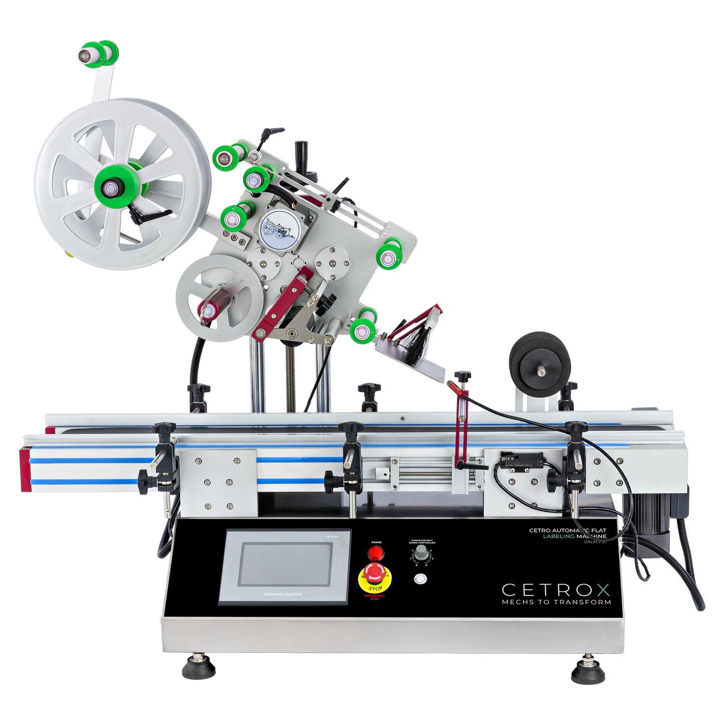 Cetro Automatic Labeling Machine CALM PST