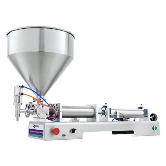 Cetro Semiautomatic Paste Filling Machine CSFM P-1000