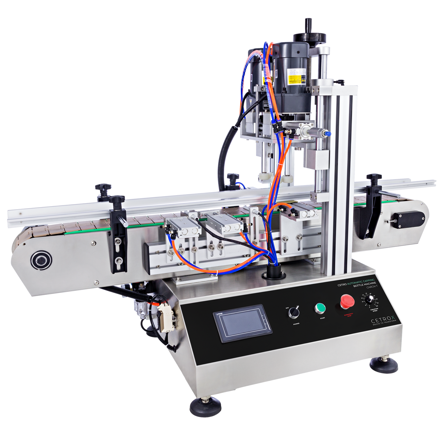 Cetro Automatic Capping Machine CARCM T