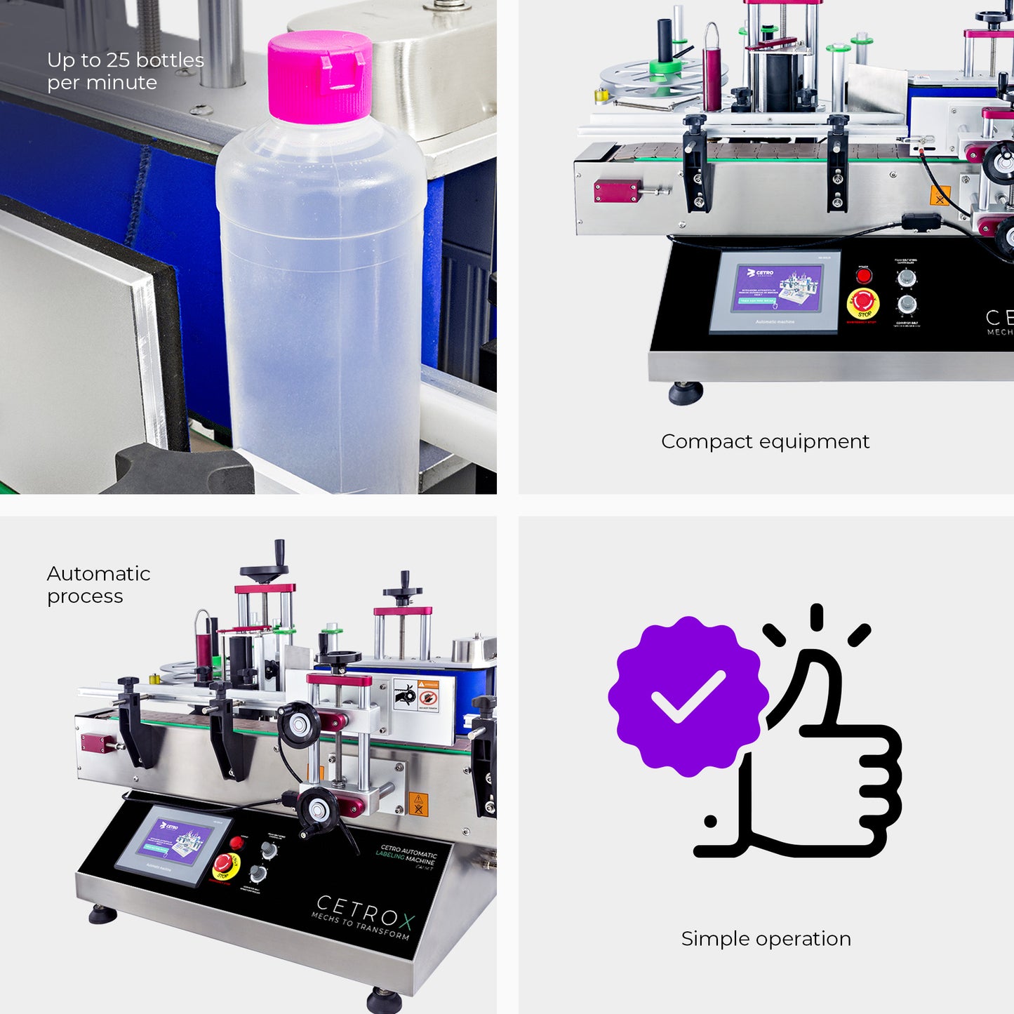 Cetro Automatic Labeling Machine CALM T