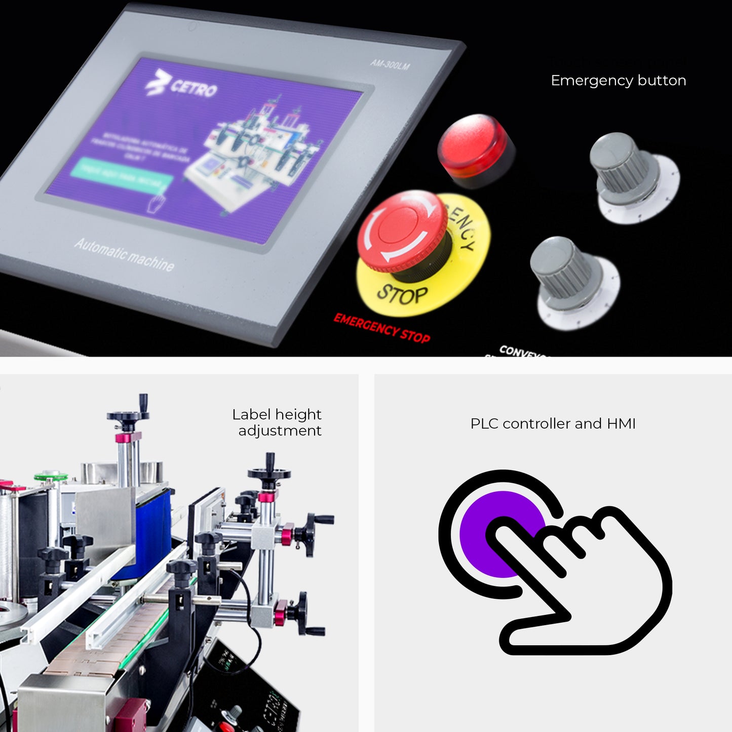 Cetro Automatic Labeling Machine CALM T