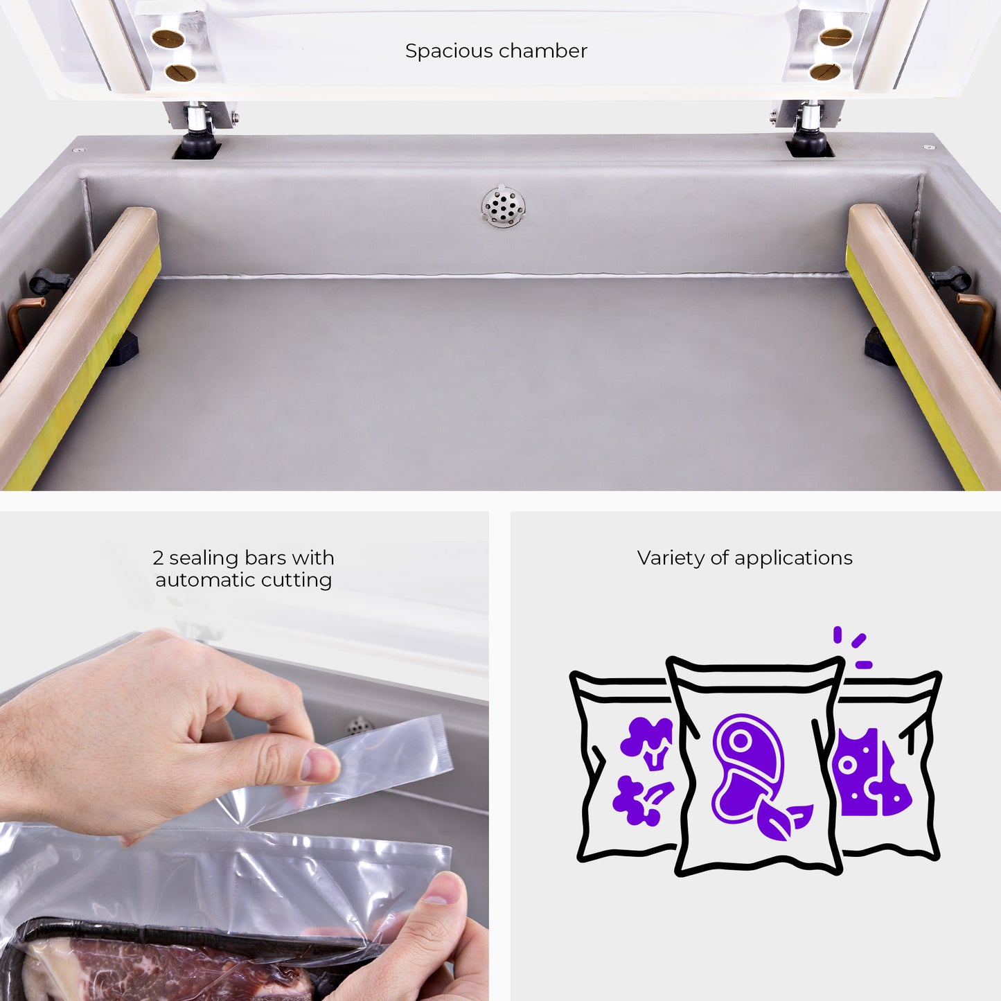 Cetro Chamber Vacuum Sealer CCVS 500 T