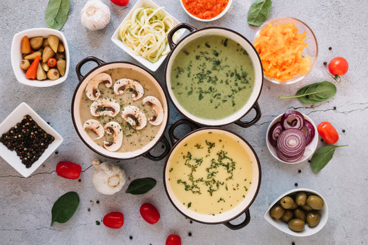 Sell lots of soups in winter!