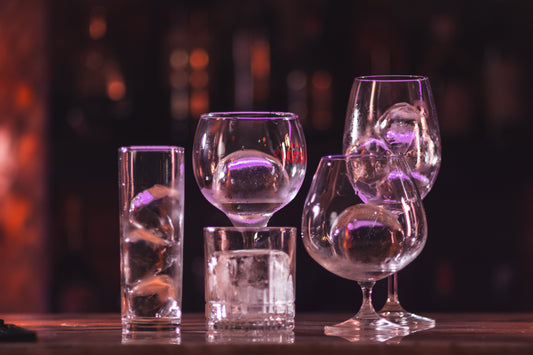 Sophisticated Drinks & Personalized Ice!