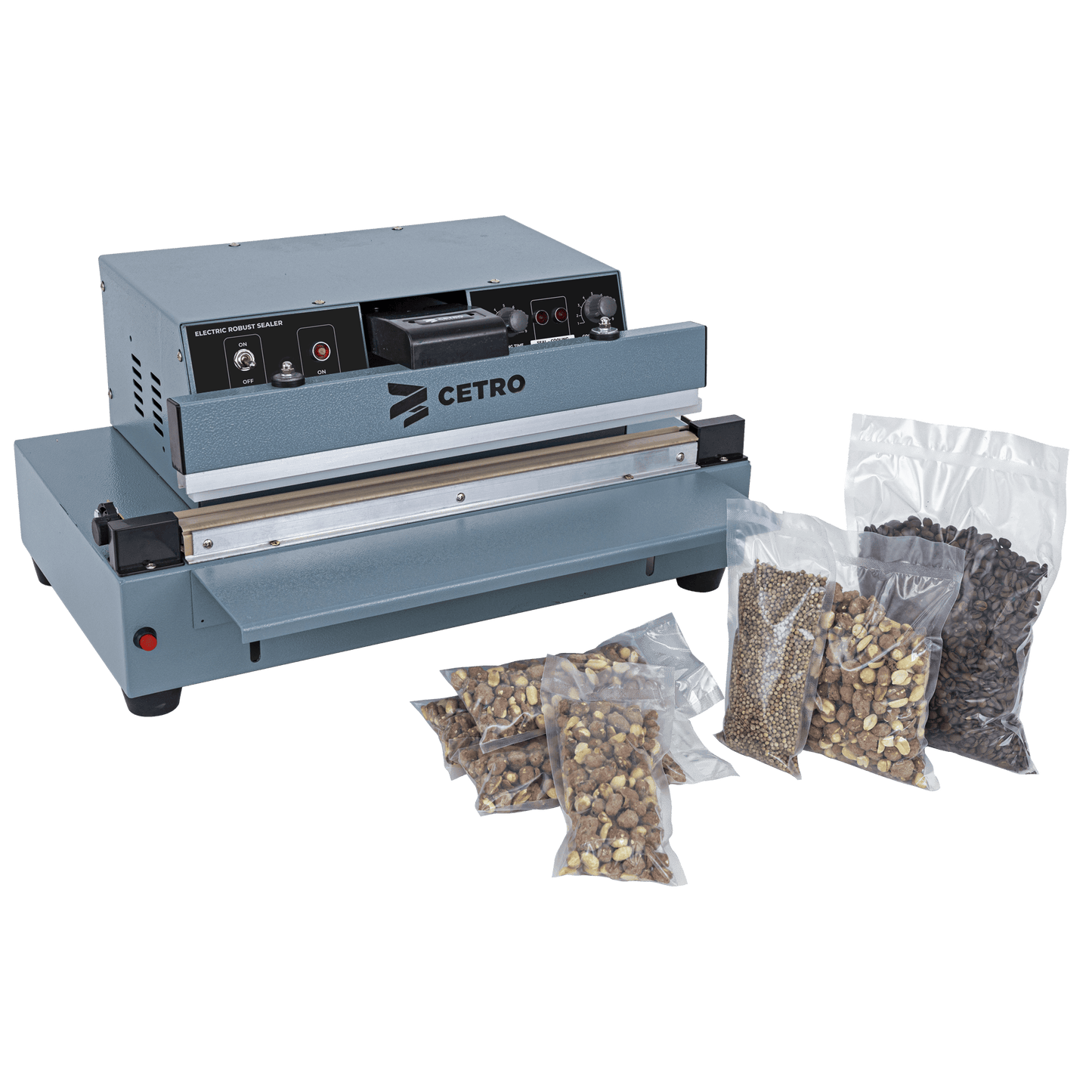Cetro Semiautomatic Sealer Machine CSS